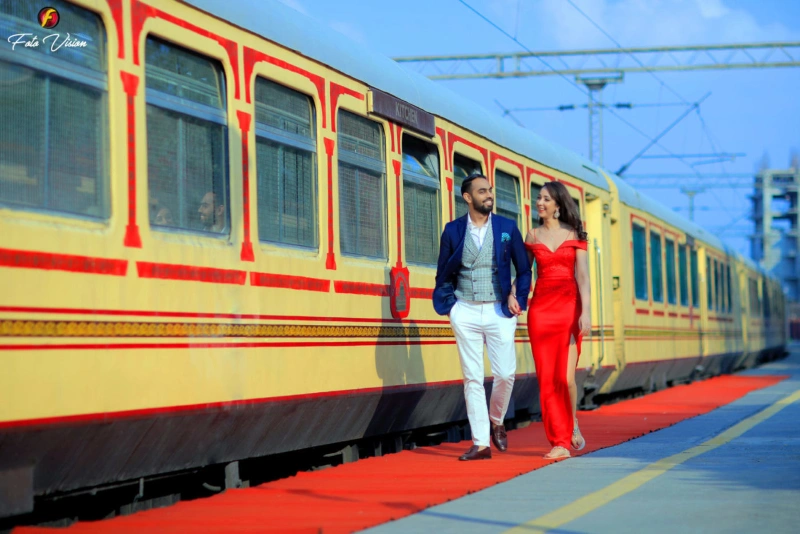 Palace on wheels coaches