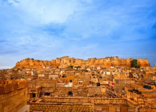 Jaisalmer Fort: The Shining Gem of the Thar Desert